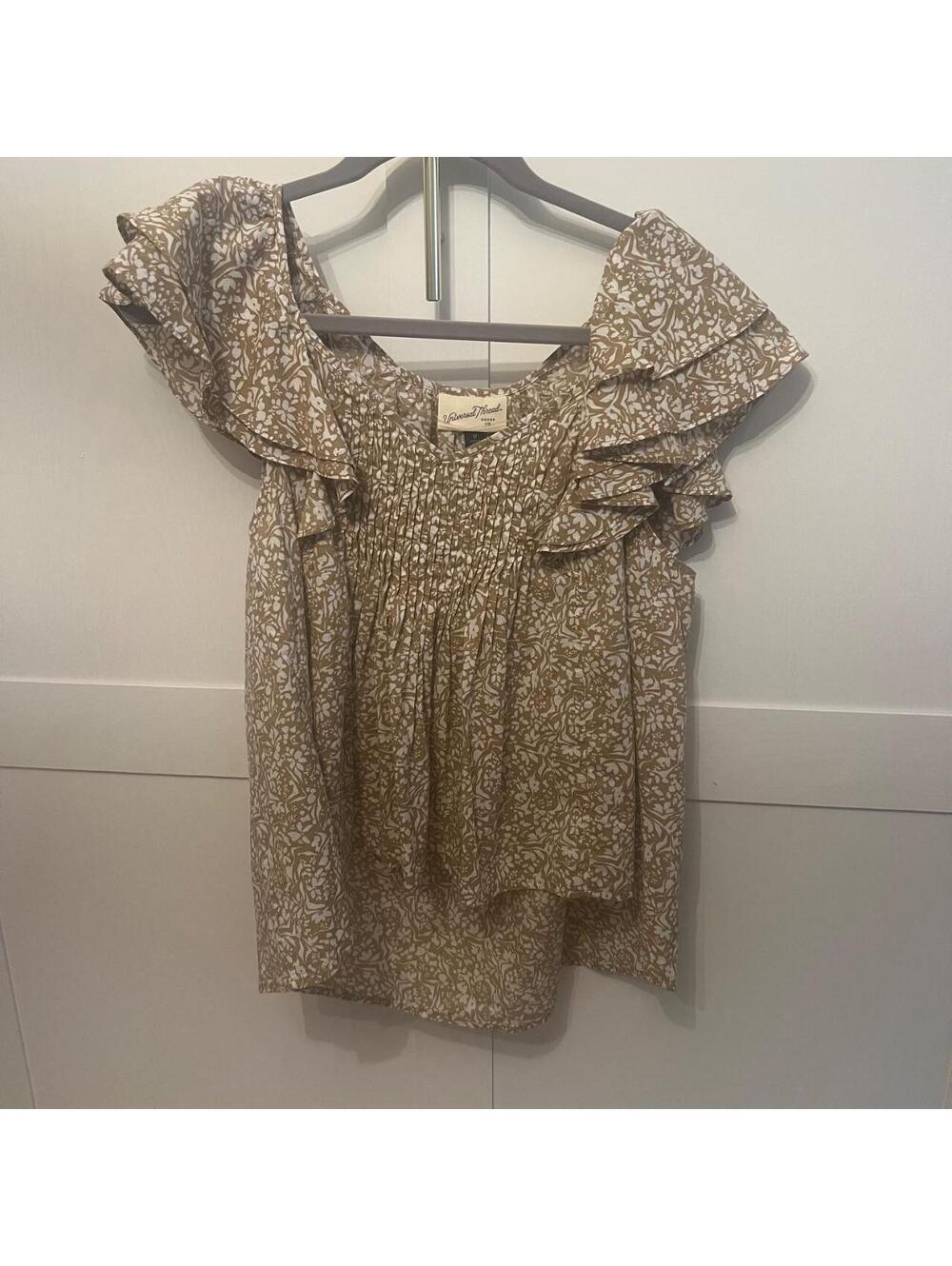 Universal Thread Floral Peasant Top – Women's Size Medium